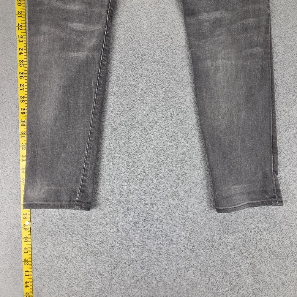 G-Star RAW Jeans Mens 28x30 Gray Revend Skinny Distressed Zip Fly Denim - Picture 15 of 16